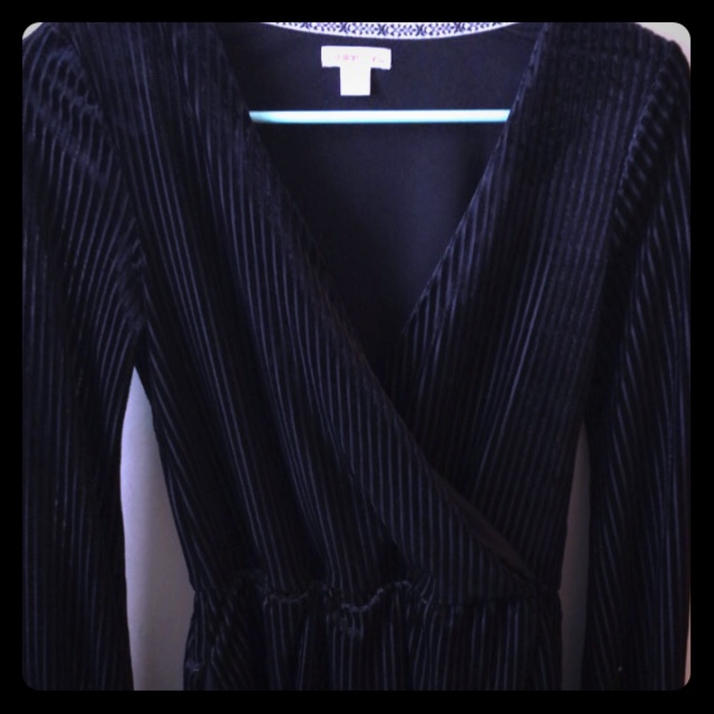 Long sleeve romper
